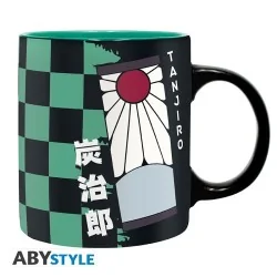Compra Pack Taza 320ml Llavero y Cuaderno Tanjiro Demon Slayer de ABYS