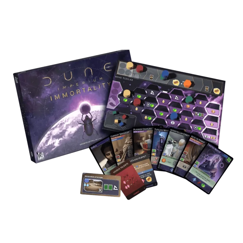 Compra Dune Imperium: Immortality de Dire Wolf Digital al mejor precio