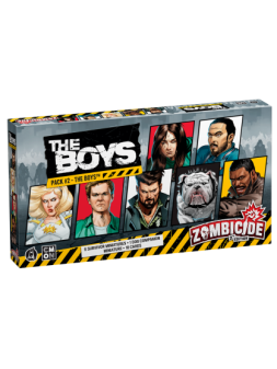 Zombicide Segunda Edicion: The Boys Pack 2 de CMON en Juegos de Tablero | La Cueva Roja