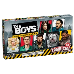 Compra Zombicide Segunda Edicion: The Boys Pack 2 de CMON al mejor pre