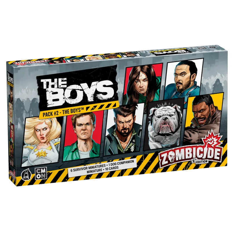 Compra Zombicide Segunda Edicion: The Boys Pack 2 de CMON al mejor pre