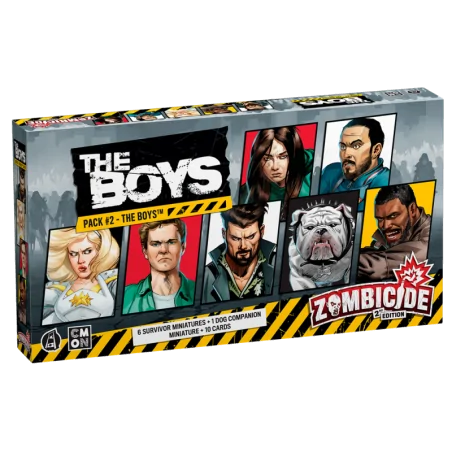 Comprar Zombicide Segunda Edicion: The Boys Pack 2 barato al mejor pre