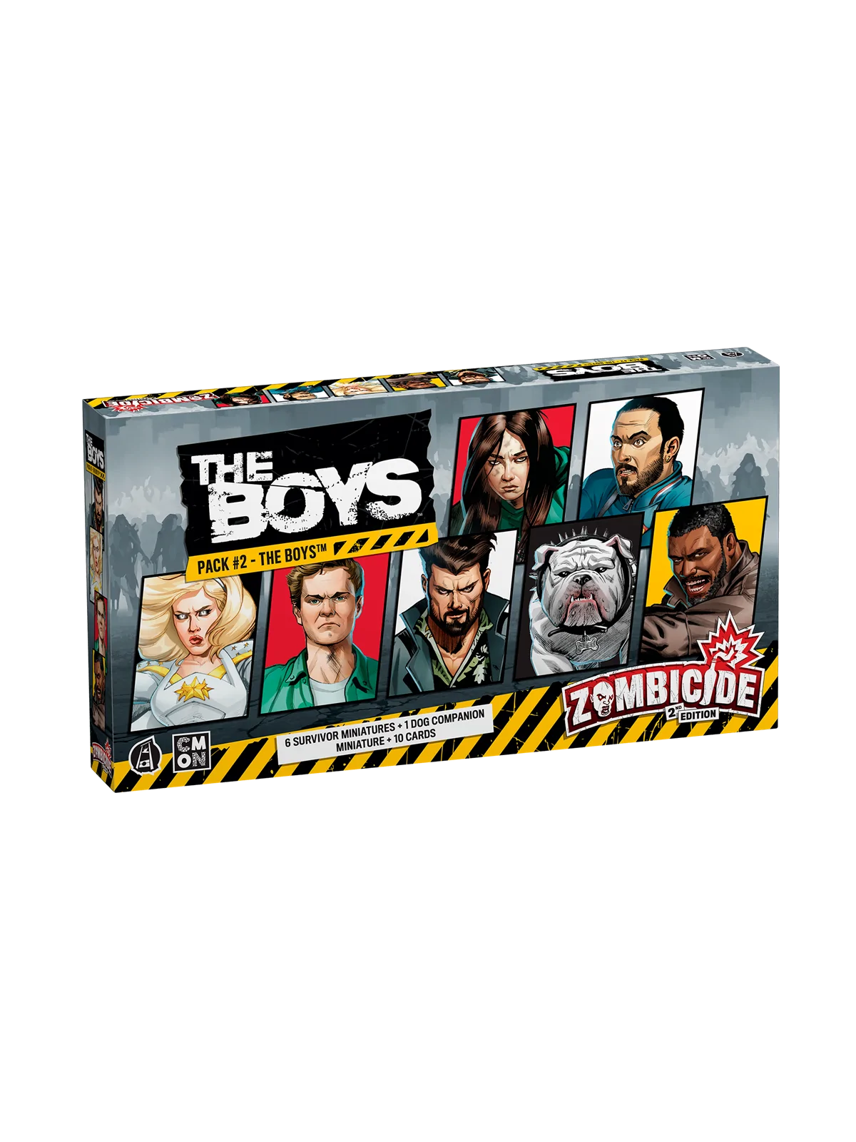 Comprar Zombicide Segunda Edicion: The Boys Pack 2 barato al mejor pre