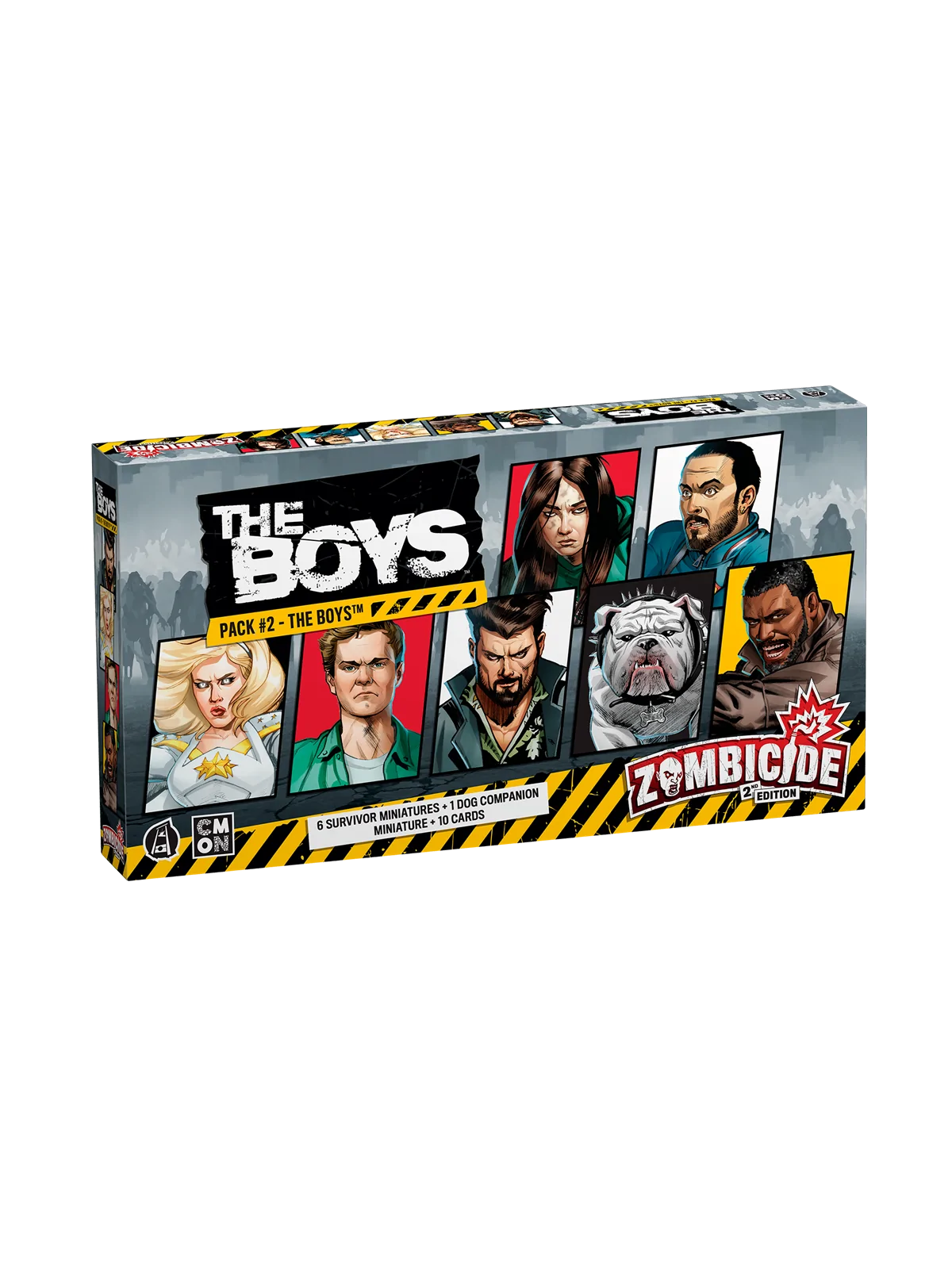 Compra Zombicide Segunda Edicion: The Boys Pack 2 de CMON al mejor pre