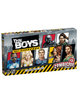 Zombicide Segunda Edicion: The Boys Pack 1- The Seven de CMON en Juegos de Tablero | La Cueva Roja