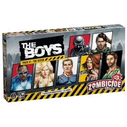 Compra Zombicide Segunda Edicion: The Boys Pack 1- The Seven de CMON a