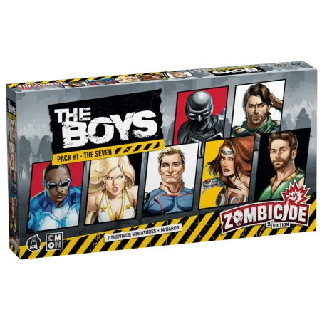 Comprar Zombicide Segunda Edicion: The Boys Pack 1- The Seven barato a
