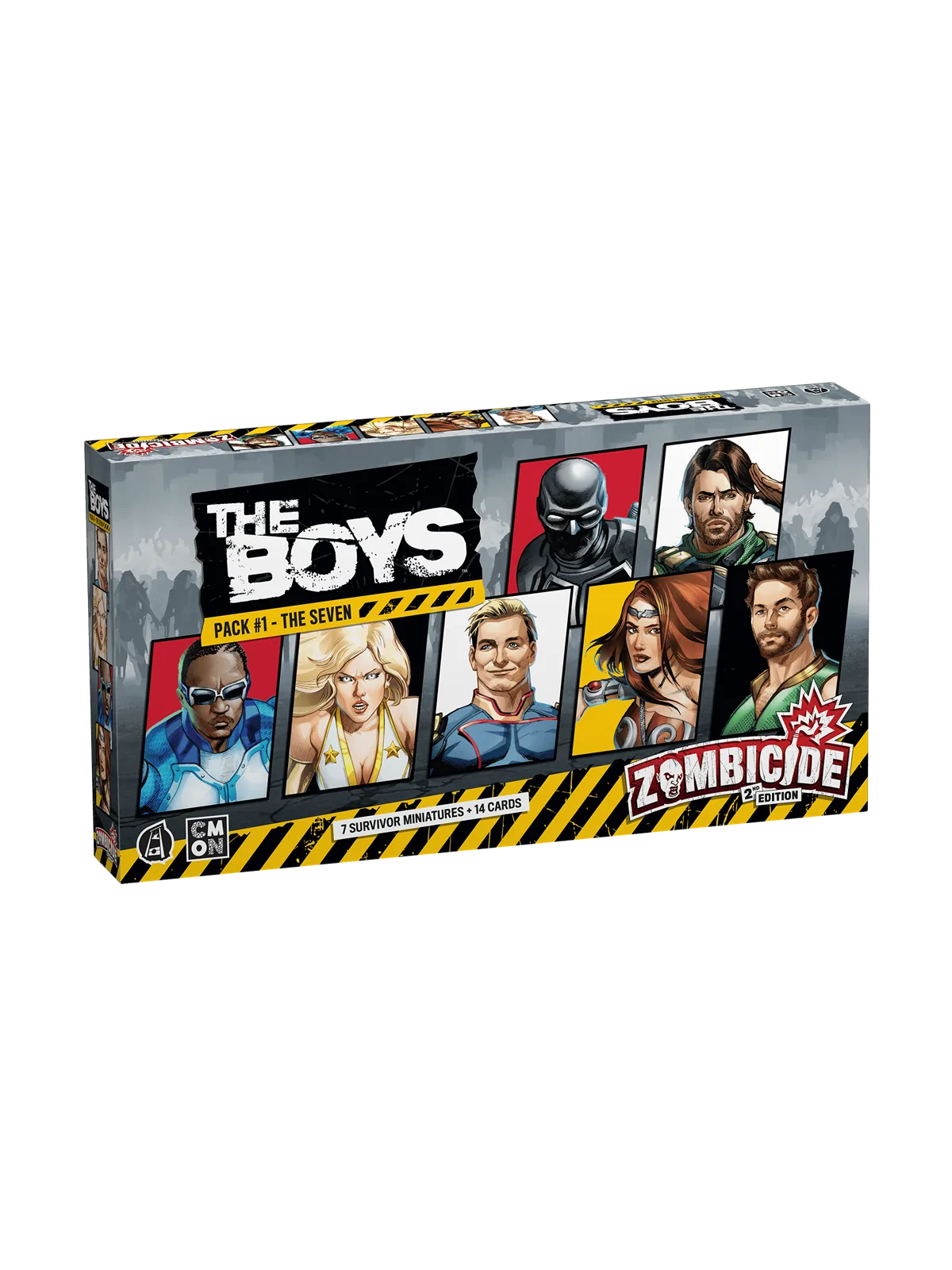 Comprar Zombicide Segunda Edicion: The Boys Pack 1- The Seven barato a