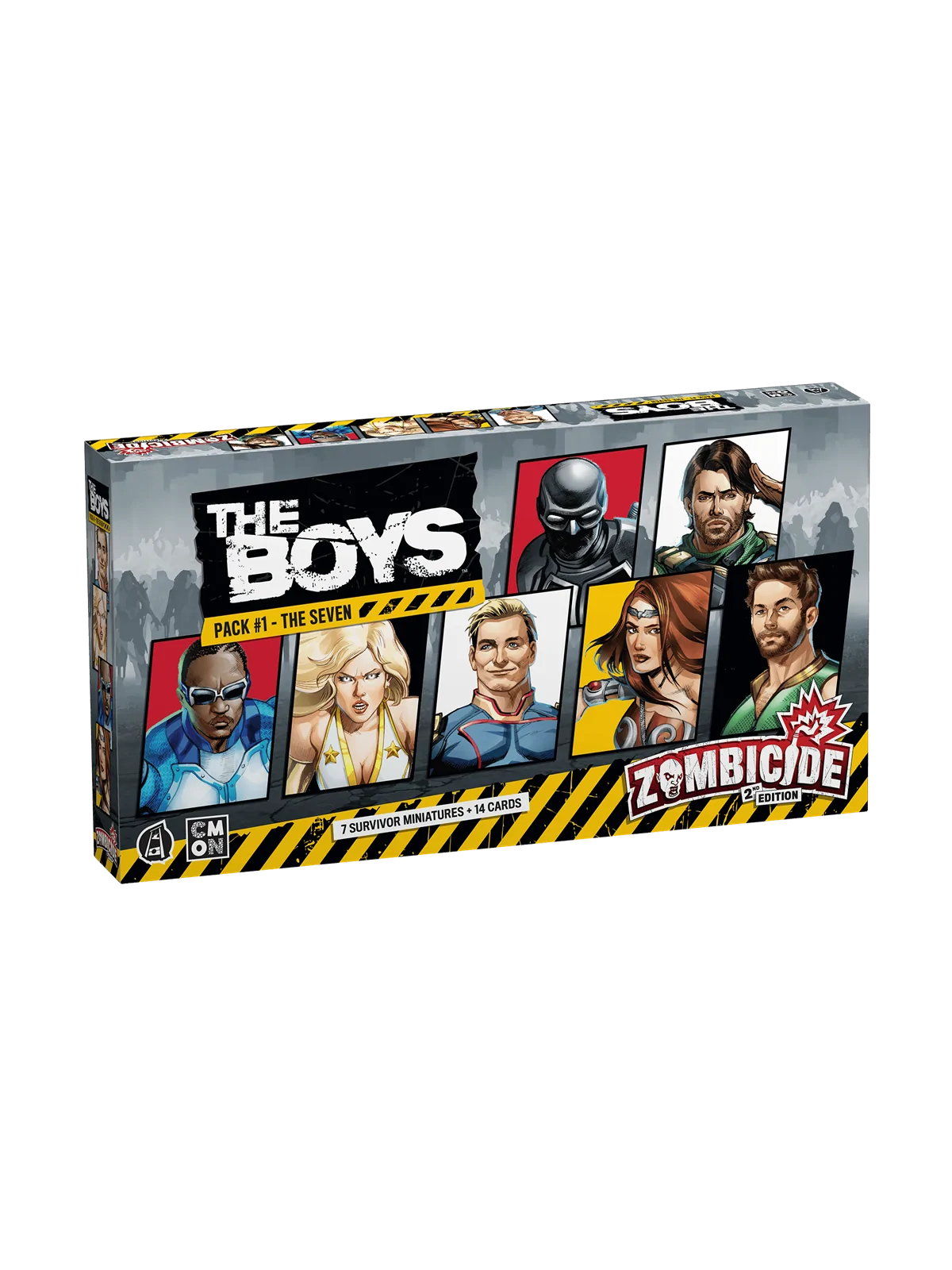 Compra Zombicide Segunda Edicion: The Boys Pack 1- The Seven de CMON a