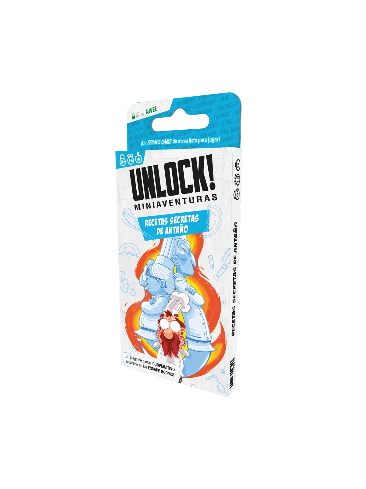 Comprar Unlock! Miniaventuras Recetas Secretas de Antaño barato al mej