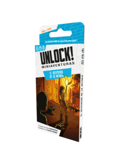 Unlock! Miniaventuras El Despertar de la Momia de Space Cowboys en Juegos de Cartas | La Cueva Roja