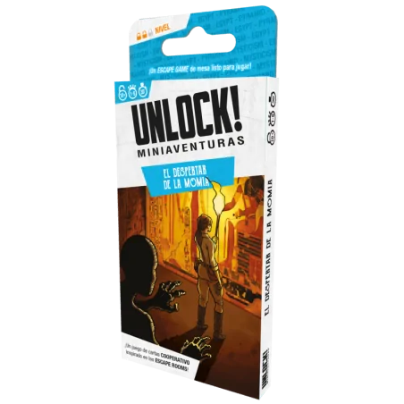 Comprar Unlock! Miniaventuras El Despertar de la Momia barato al mejor