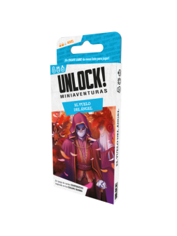 Unlock! Miniaventuras El Vuelo del Ángel de Space Cowboys en Juegos de Cartas | La Cueva Roja