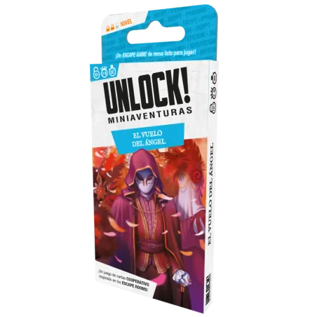 Comprar Unlock! Miniaventuras El Vuelo del Ángel barato al mejor preci