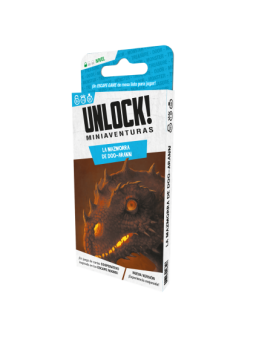 Unlock! Miniaventuras La Mazmorra de Doo-Arann de Space Cowboys en Juegos de Cartas | La Cueva Roja