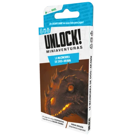 Comprar Unlock! Miniaventuras La Mazmorra de Doo-Arann barato al mejor