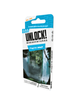 Unlock! Miniaventuras En Busca de Cabrakan de Space Cowboys en Juegos de Cartas | La Cueva Roja