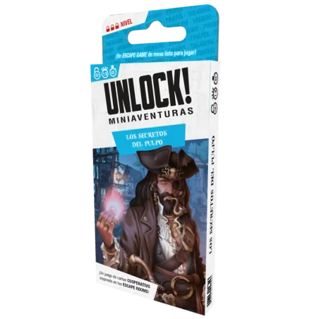 Comprar Unlock! Miniaventuras Los Secretos del Pulpo barato al mejor p