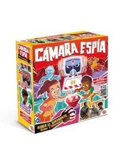 Camara Espía de Bizak en Juegos de Tablero | La Cueva Roja