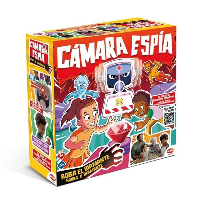 Compra Camara Espía de Bizak al mejor precio (33,99 €)