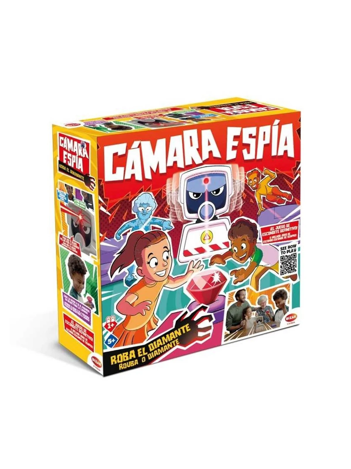 Compra Camara Espía de Bizak al mejor precio (33,99 €)