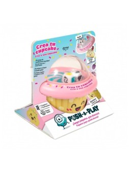 Crea tu cupcake push & play de Bizak en Juegos de Tablero | La Cueva Roja