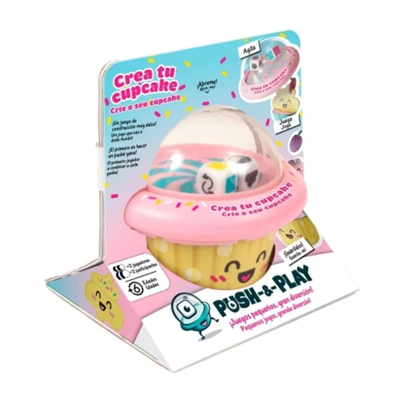 Comprar Crea tu cupcake push & play barato al mejor precio 11,04 € de 