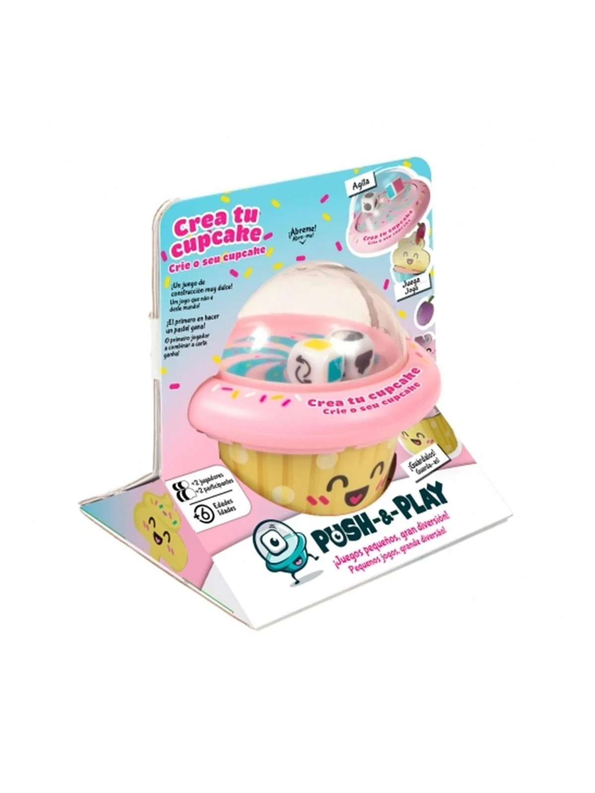 Comprar Crea tu cupcake push & play barato al mejor precio 11,04 € de 