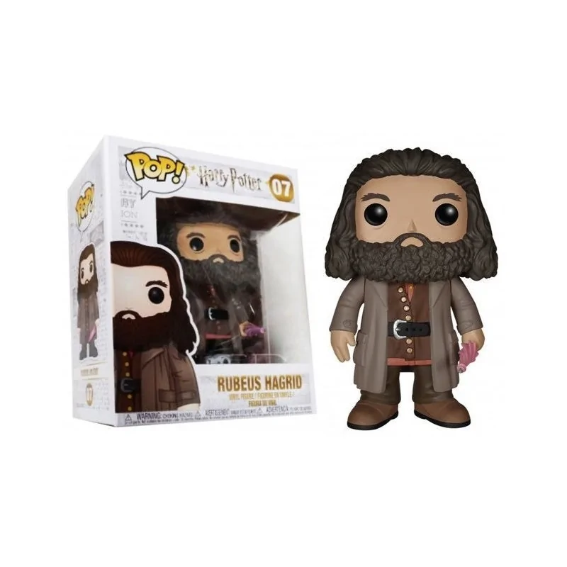 Comprar Funko pop harry potter rubeus hagrid barato al mejor precio 21