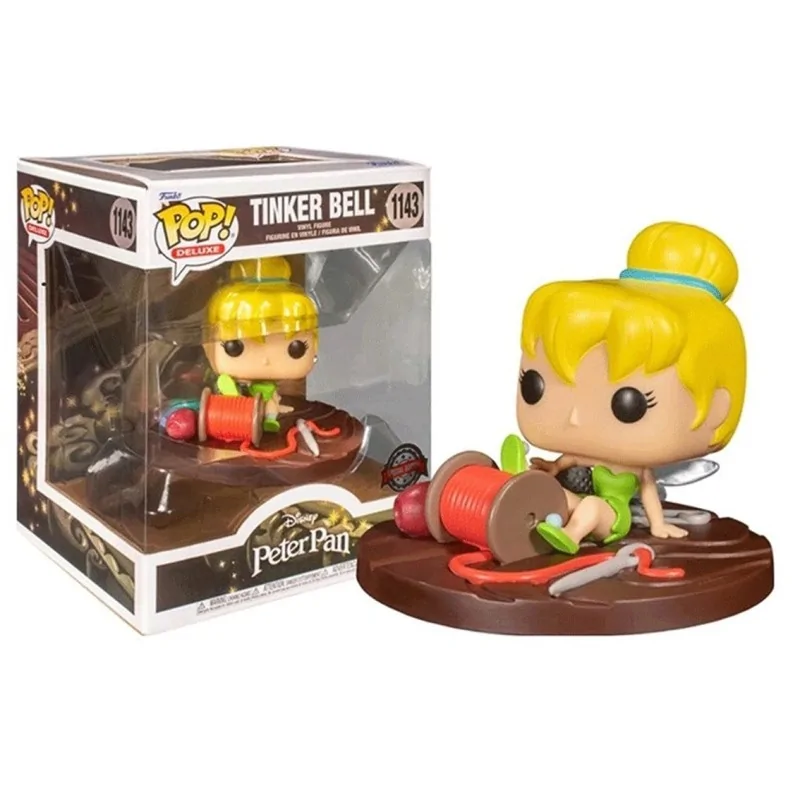 Comprar Funko pop disney peter pan campanilla barato al mejor precio 3