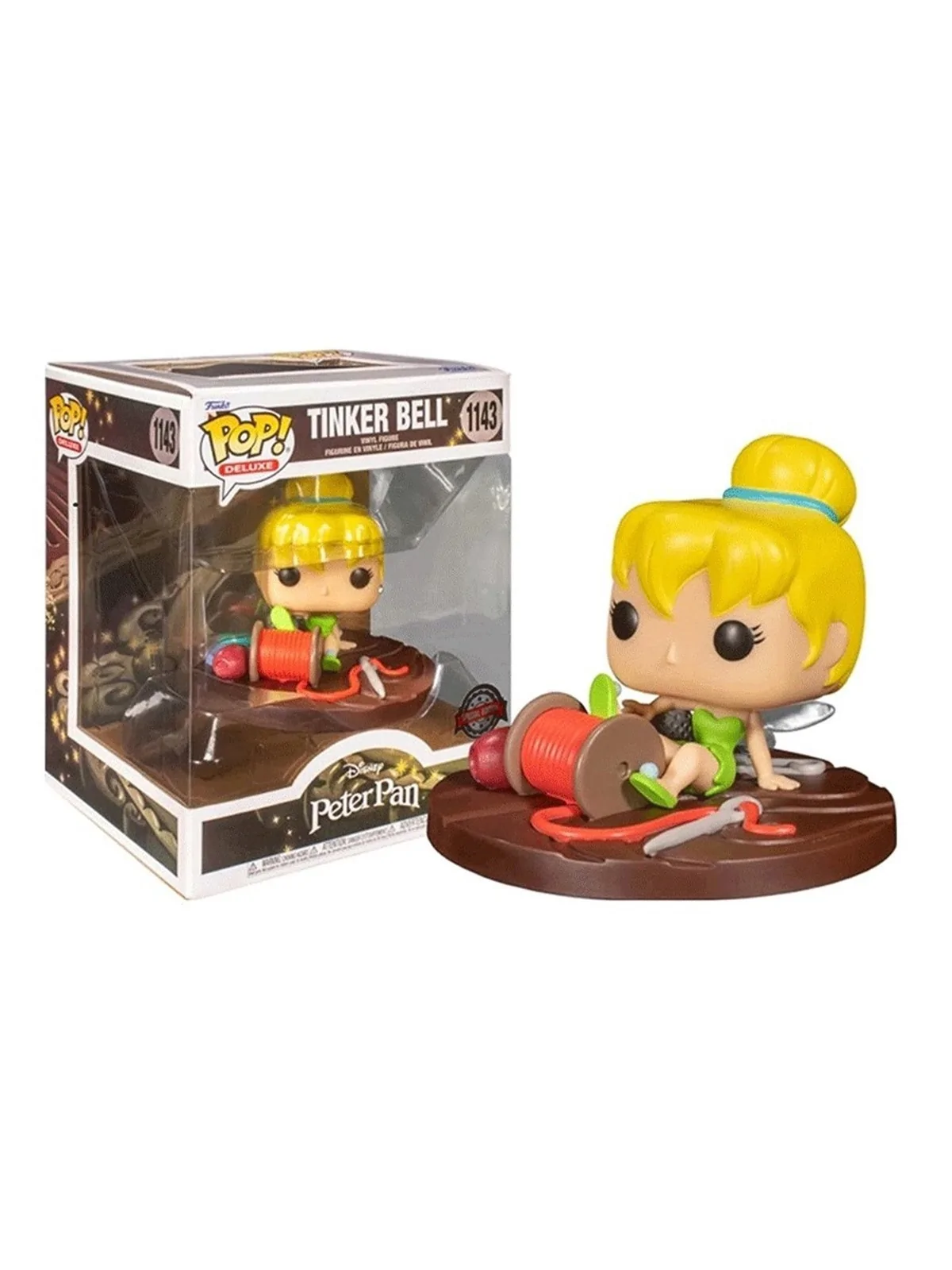 Compra Funko pop disney peter pan campanilla de Funko al mejor precio 