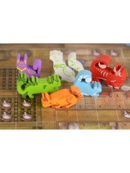 Colección de Juegos de Mesa - La Cueva Roja