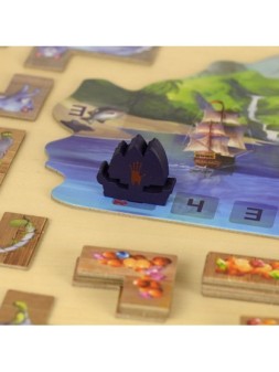 Colección de Juegos de Mesa - La Cueva Roja
