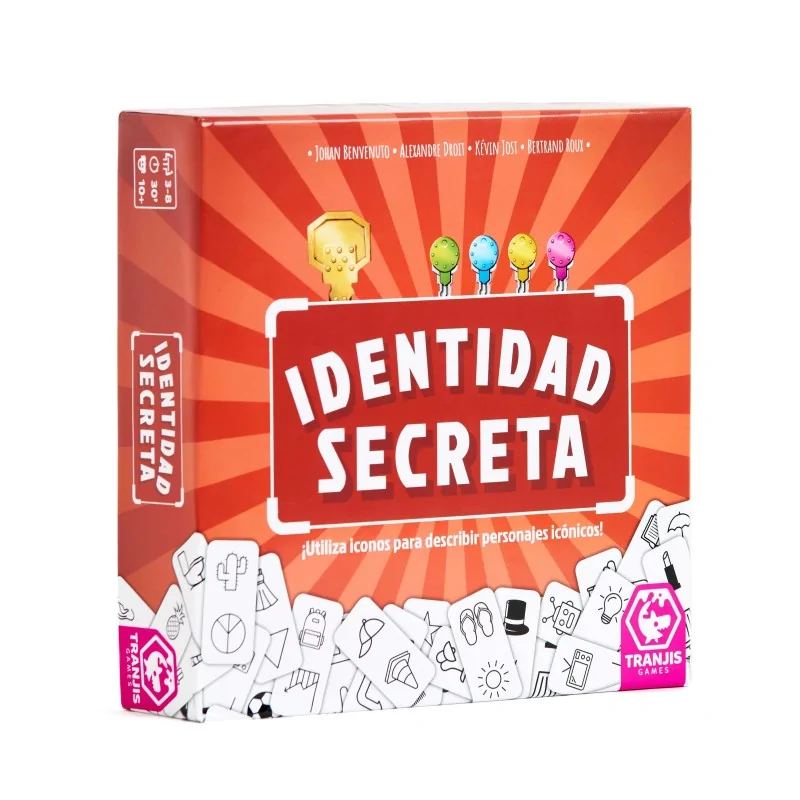 Comprar Identidad Secreta barato al mejor precio 29,95 € de Tranjis Ga