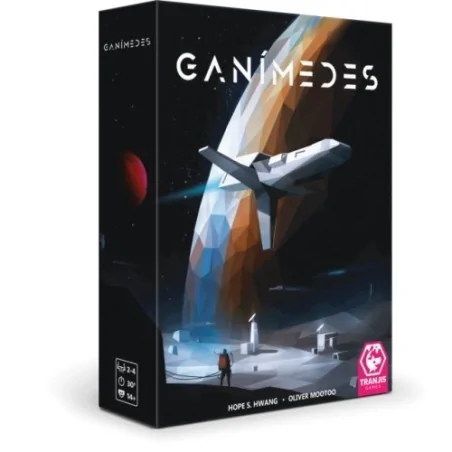 Comprar Ganimedes barato al mejor precio 26,21 € de Tranjis Games