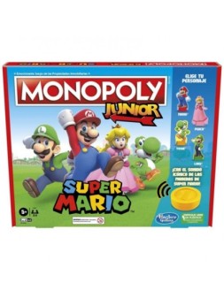 Monopoly: Jr Super Mario de Hasbro en Juegos de Tablero | La Cueva Roja