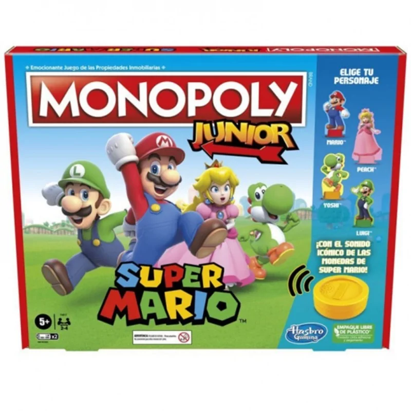 Comprar Monopoly: Jr Super Mario barato al mejor precio 28,04 € de Has