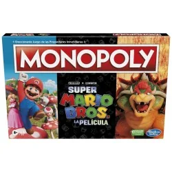 Compra Monopoly: The Super Mario Bros de Hasbro al mejor precio (34,19