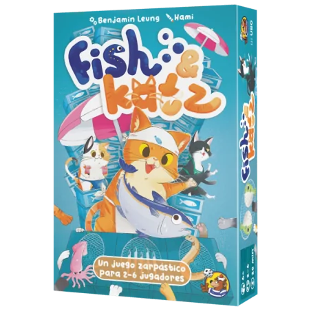 Comprar Fish & Katz barato al mejor precio 22,49 € de HeidelBar Games