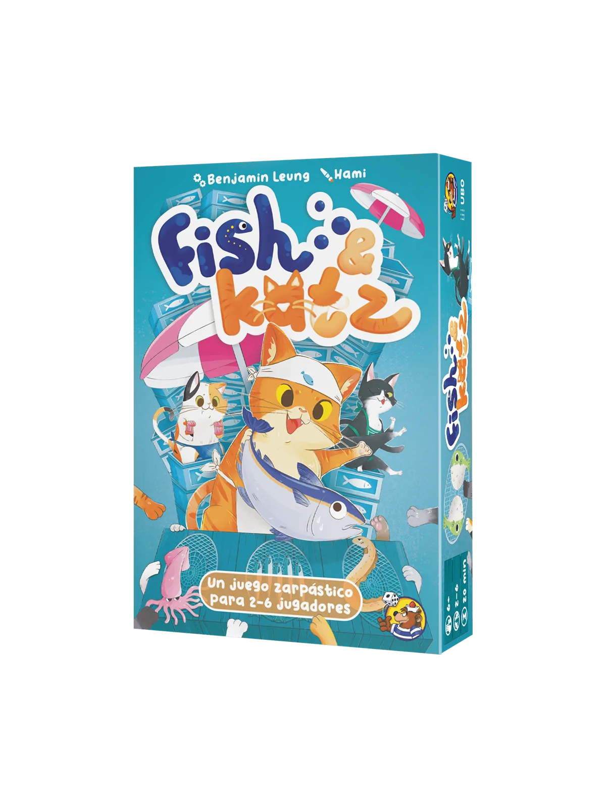 Comprar Fish & Katz barato al mejor precio 22,49 € de HeidelBar Games