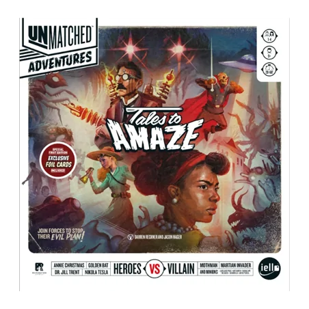 Comprar Unmatched Adventures: Tales to Amaze (Inglés) barato al mejor 