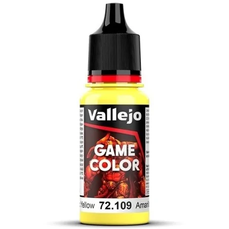Comprar Amarillo Tóxico Game Color Vallejo 18 ml (72109) barato al mej
