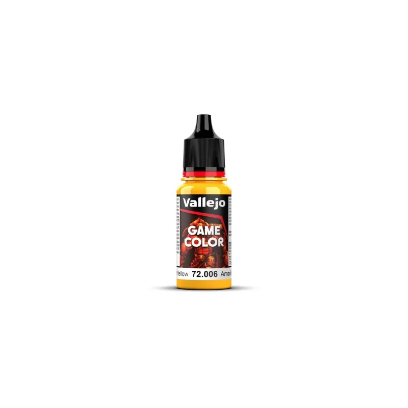 Comprar Amarillo Soleado Game Color Vallejo 18 ml (72006) barato al me