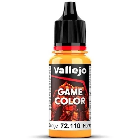Comprar Naranja Atardecer Game Color Vallejo 18 ml (72110) barato al m