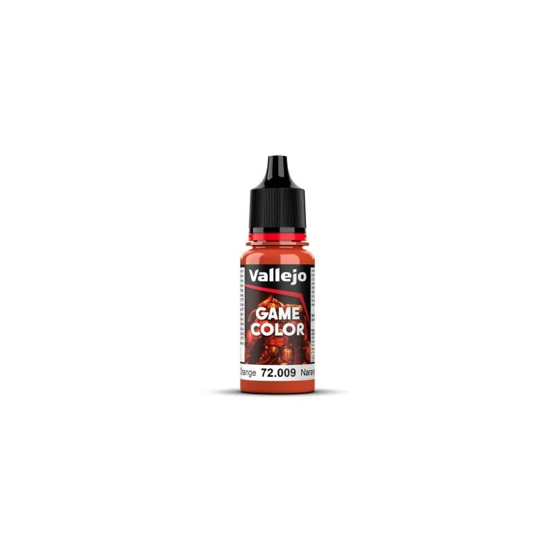 Comprar Naranja Tostado Game Color Vallejo 18 ml (72009) barato al mej