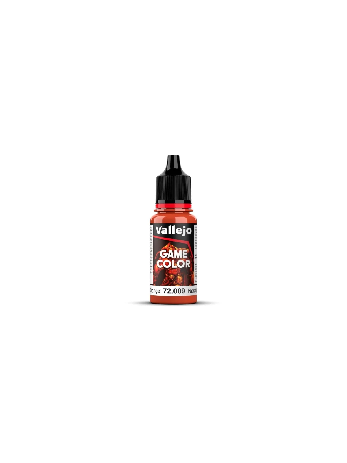 Comprar Naranja Tostado Game Color Vallejo 18 ml (72009) barato al mej