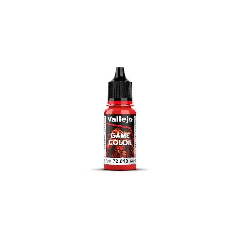 Comprar Rojo Sanguina Game Color Vallejo 18 ml (72010) barato al mejor