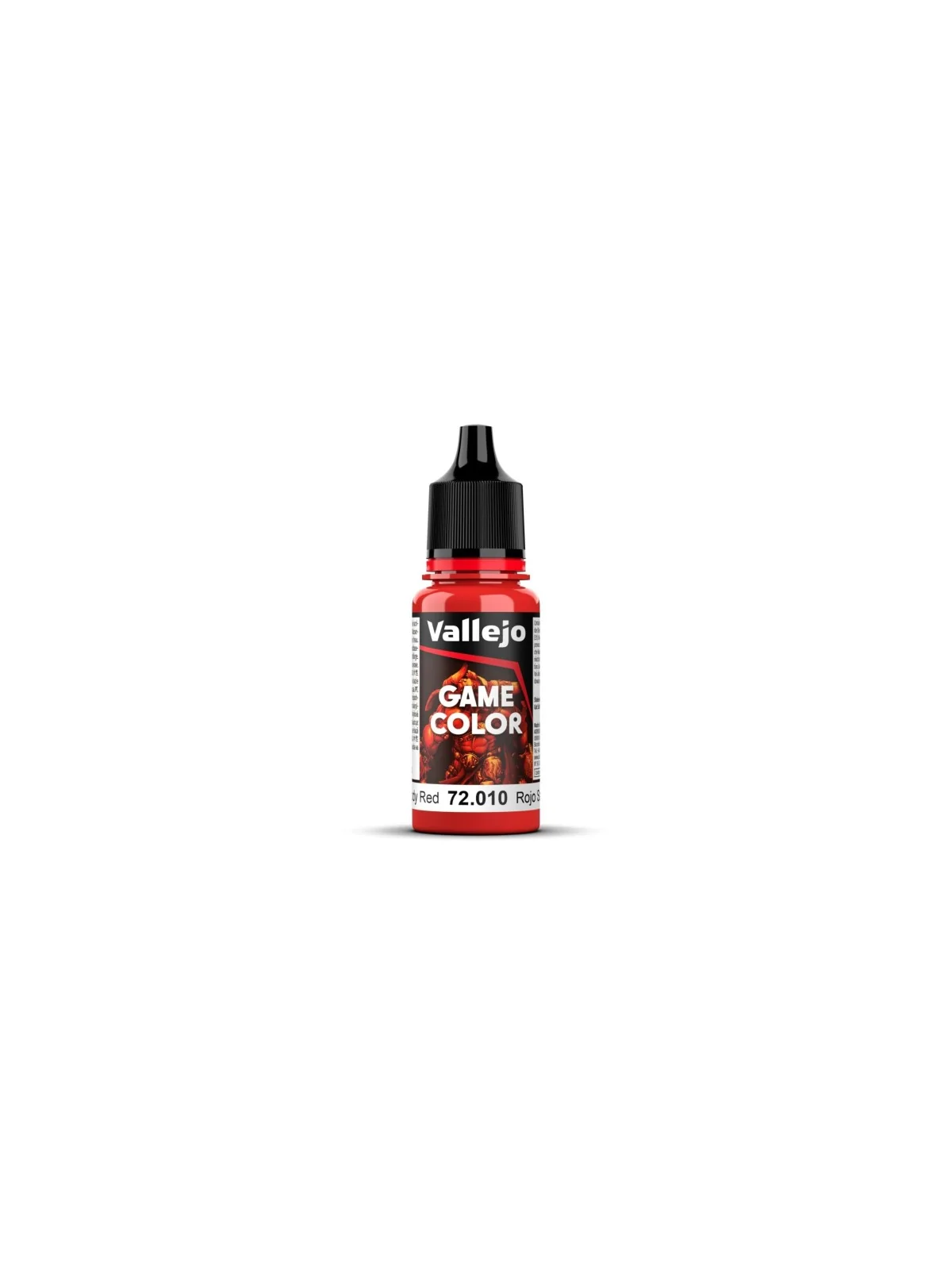 Comprar Rojo Sanguina Game Color Vallejo 18 ml (72010) barato al mejor