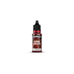 Compra Rojo Visceral Game Color Vallejo 18 ml (72011) de Vallejo al me