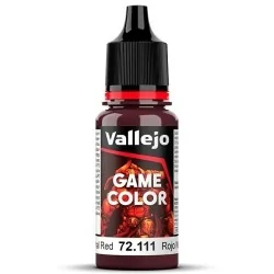 Compra Rojo Nocturno Game Color Vallejo 18 ml (72111) de Vallejo al me